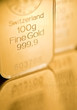 gold ingot  background