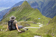 Wandern im Hochland
