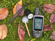 Geocaching mit Logbuch
