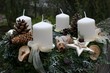Adventsgesteck natur! Adventsgesteck natur!