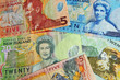 Photo: New Zealand Dollar Money Notes New Zealand Dollar Money Notes