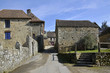 Village de Saint-Céneri-le-Gérei dans l'Orne en France