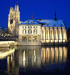 Images : Zurich  un soir de decembre