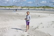 Mädchen am Strand 1