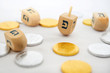 Isolated Obejects for Hanukkah