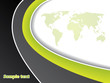Green map brochure design