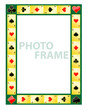 Gambling photo frame