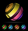 3d abstract design elements 3 3d abstract design elements 3
