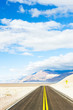 road, Death Valley National Park, California, USA