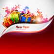 New Year Banner