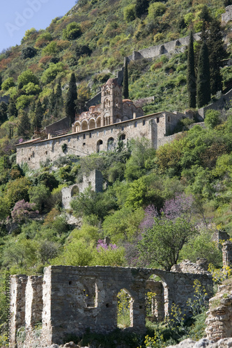 Photo: Mystras - Pantanassa Monastery - Peloponnese Mystras - Pantanassa Monastery - Peloponnese