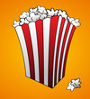 Vector popcorn