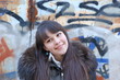 Teen girl