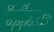 Apple Blackboard