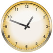 vector gold clock vector gold clock