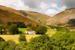 Landscape in Yorshire Dales National Park