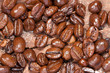 Coffee beans background Coffee beans background