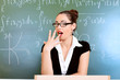 boring teacher