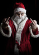 obnoxious santa