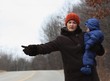 mere et fils dans le pétrin