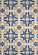 Traditional Portuguese glazed tiles