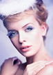 Portrait of a beautiful woman