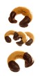 Weihnachtsgebäck 23 Nougathörnchen