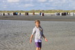 Mädchen am Strand 14