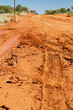 Aufgeweichter Off Road Track