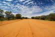 Sandpiste im Outback