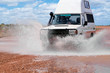 4WD in Gelände