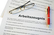 Arbeitszeugnis  #101204-016
