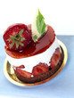 strawberry cheese cake strawberry cheese cake