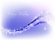 Snowflake blue christmas Background. Vector