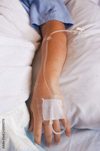 Foto: Treatment of saline. Treatment of saline.