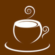 Vector: Hot coffee Hot coffee