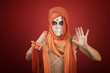 Woman on a Halloween Costume