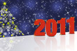 Illustration: New Years 2011 New Years 2011