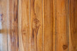 young teak plank