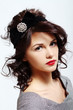 Foto: Potrait of young beautiful lady Potrait of young beautiful lady