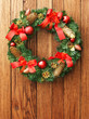 Christmas wreath Christmas wreath