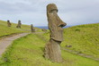 Abandoned moai