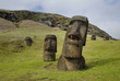 Abandoned moai Abandoned moai