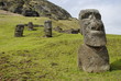 Abandoned moai