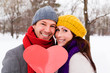 outdoor love couple