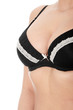 Woman breast in bra Woman breast in bra