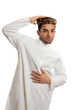 Ethnic Man wearing traditional clothes