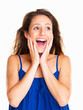Surprised woman