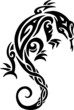 Lizard.Tribal Animals.