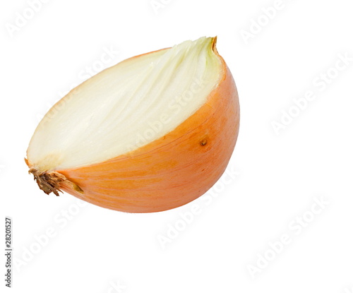 Foto: Halbe Zwiebel Halbe Zwiebel